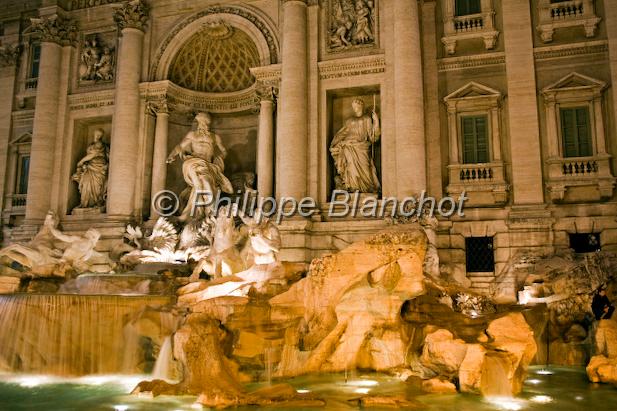 italie rome 24.JPG - Fontaine de Trevi (fontana di Trevi)Rome, Italie